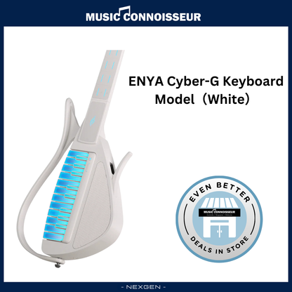 ENYA Cyber-G Keyboard Model (White)