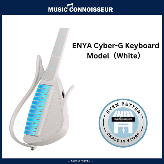 ENYA Cyber-G Keyboard Model (White)