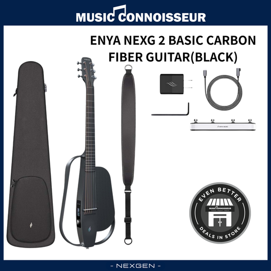 ENYA NEXG 2 Basic Carbon Fiber Guitar (Black)