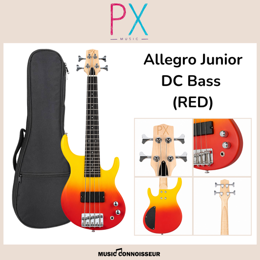PX Allegro Junior DC Bass (Red)
