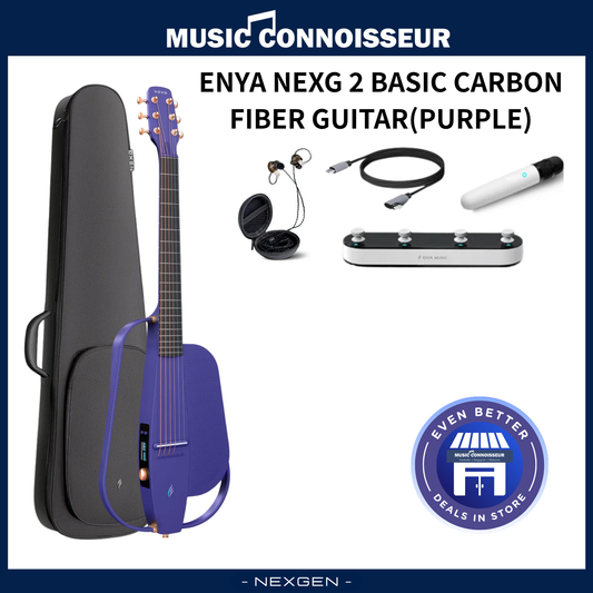 ENYA NEXG 2 Basic Carbon Fiber Guitar (Purple)