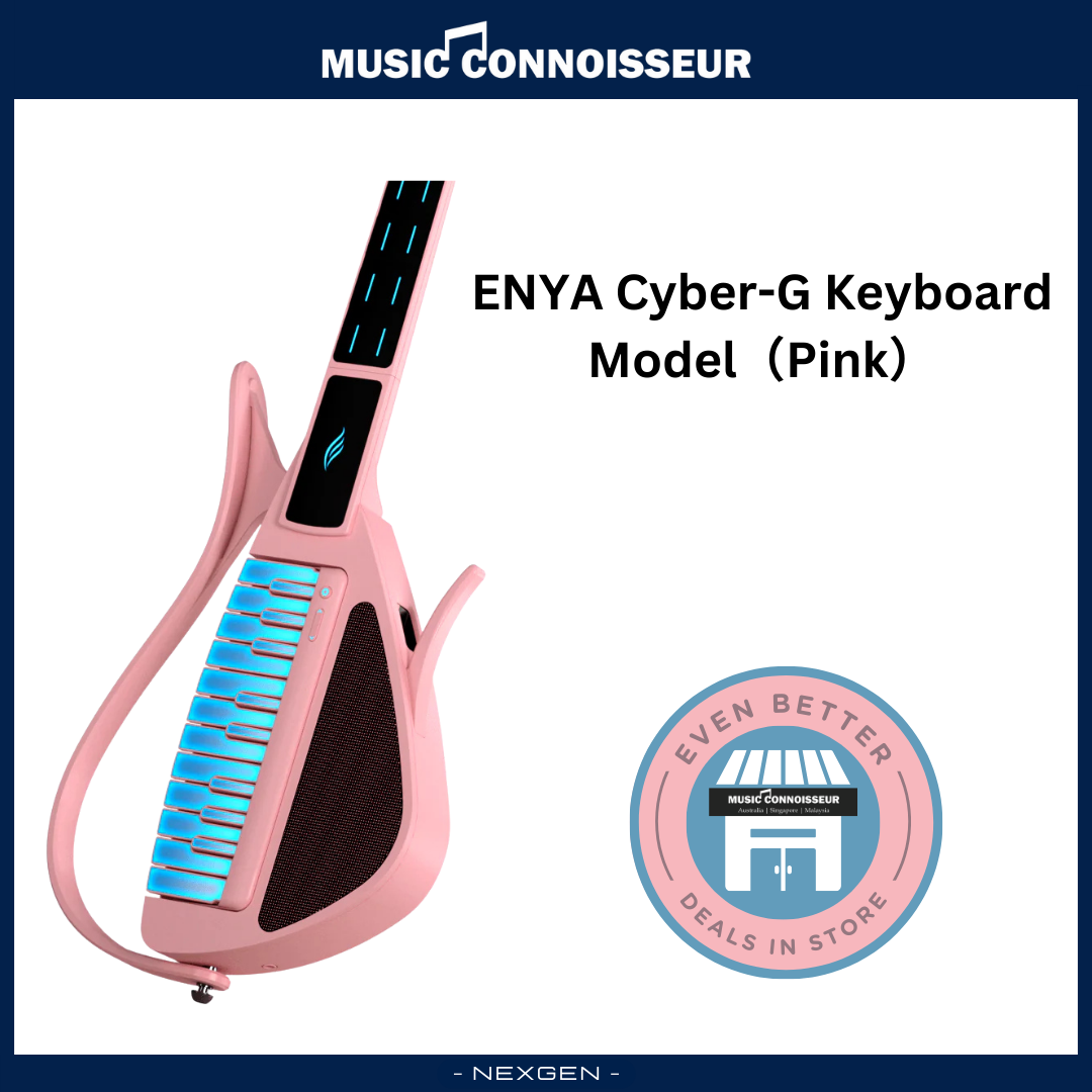 ENYA Cyber-G Keyboard Model (Pink)