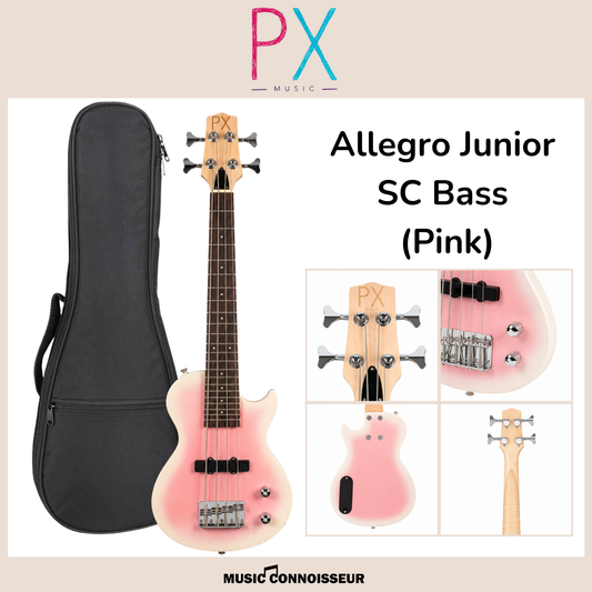 PX Allegro Junior SC Bass (Pink)
