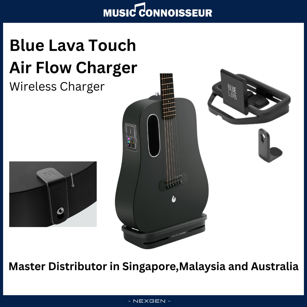 Airflow Charger for Blue Lava & Lava Me Play