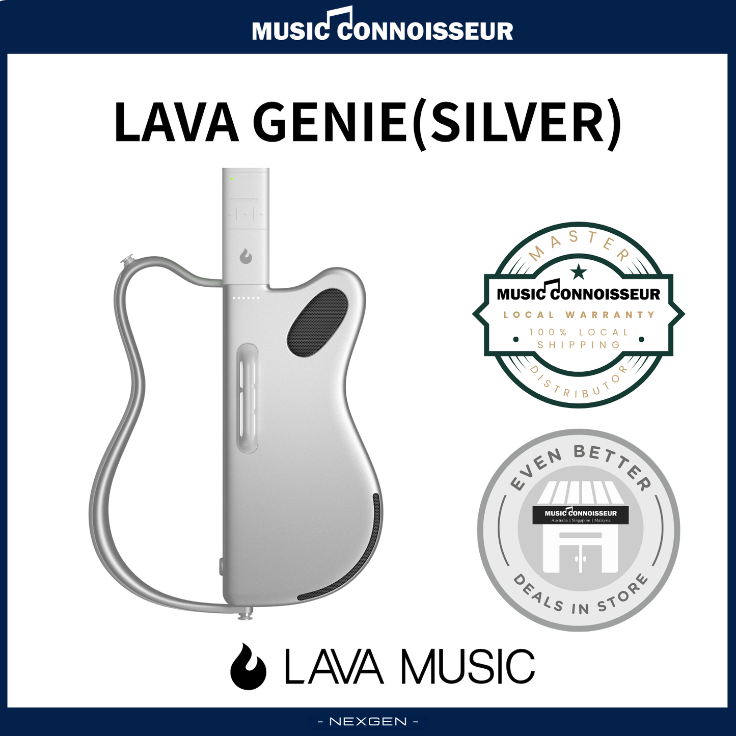 LAVA GENIE (Silver)