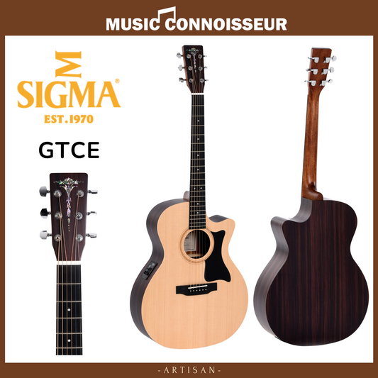 Sigma GTCE Acoustic Guitar