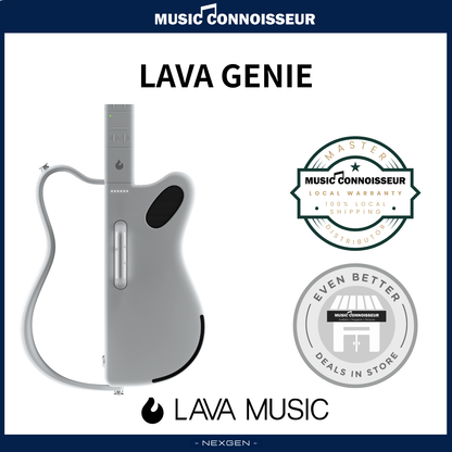 LAVA GENIE (White) – Music Connoisseur Singapore LAVA GENIE (White) – Music Connoisseur Singapore