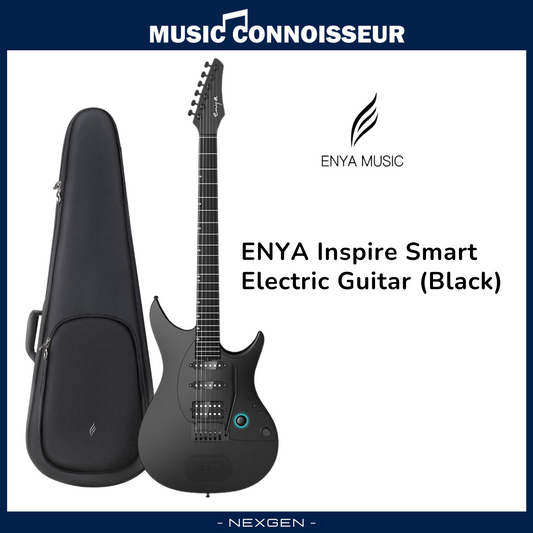 ENYA Inspire Smart Electric Guitar (Black)