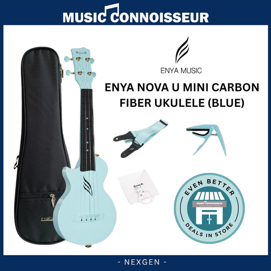 ENYA NOVA U MINI Carbon Ukulele (Blue)