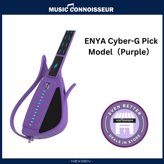ENYA Cyber-G Pick Model (Purple)