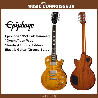 Epiphone 1959 Kirk Hammett “Greeny” Les Paul Standard Limited Epiphone 1959 Kirk Hammett “Greeny” Les Paul Standard Limited