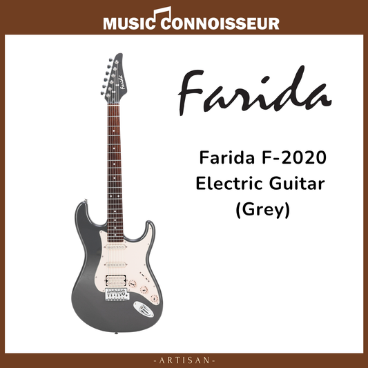 Farida F-2020 Electric Guitar (Grey)