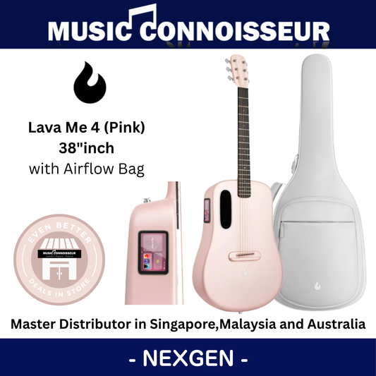 LAVA ME 4 Carbon 38" with Airflow Bag (Pink)