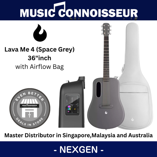 LAVA ME 4 Carbon 36" with Airflow Bag (Space Grey)
