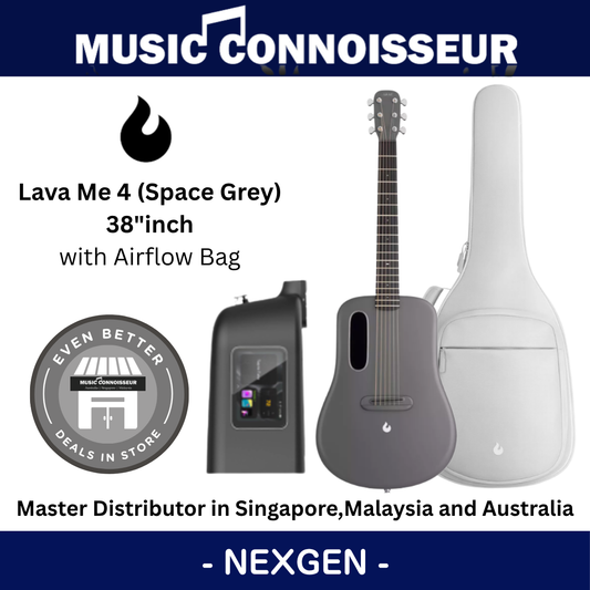 LAVA ME 4 Carbon 38" with Airflow Bag (Space Grey)