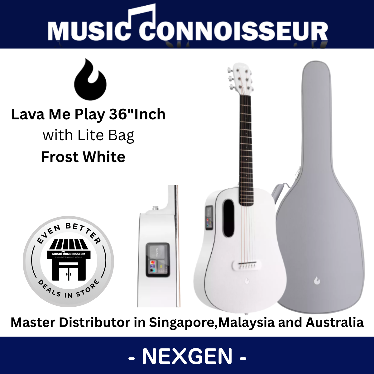 LAVA ME Play with Lite Bag (Frost White)