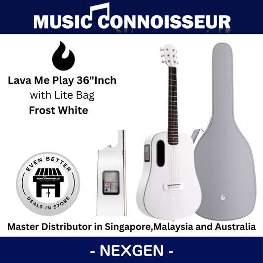 LAVA ME Play with Lite Bag (Frost White)