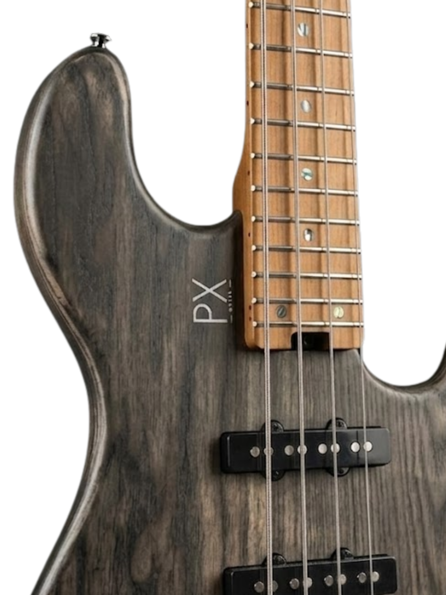 PX Maestro 4 Strings Headless Bass (Black)