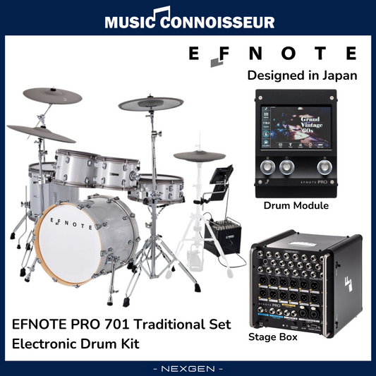 EFNOTE PRO 701 Traditional Set Electronic Drum Kit