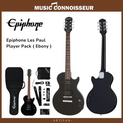 Epiphone Les Paul Player Pack (Ebony)