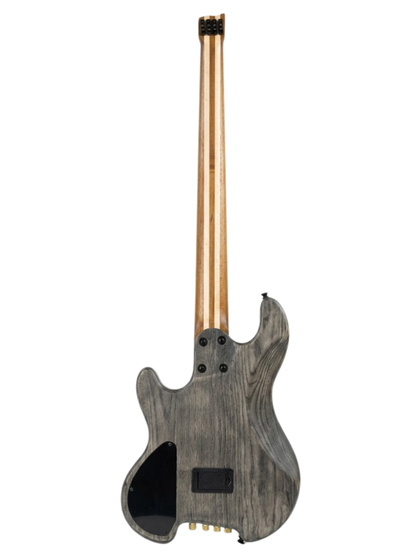 PX Maestro 4 Strings Headless Bass (Black)