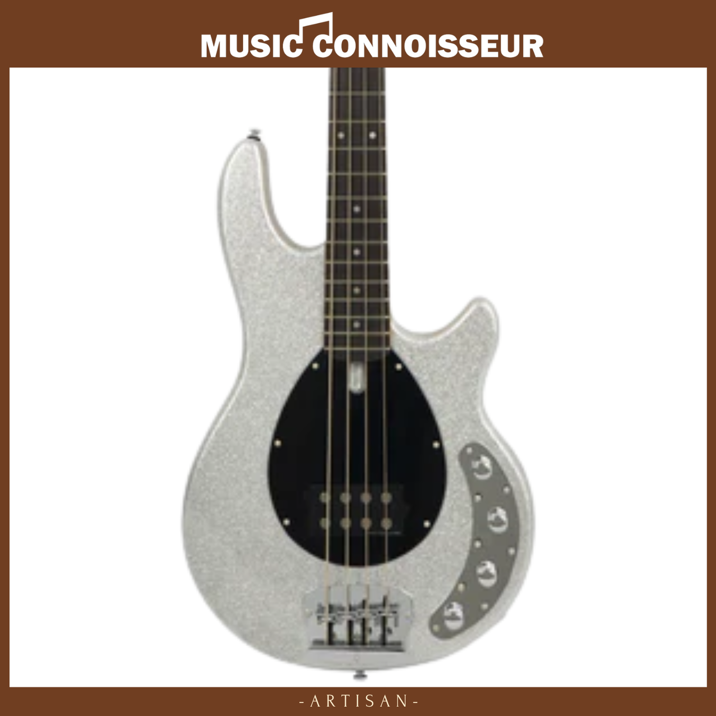 Sire Marcus Miller Z3 4 Strings Bass (Silver Sparkle)