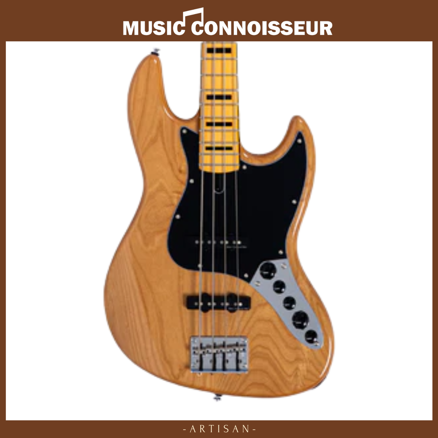 Sire Marcus Miller V7 Alder 4 Strings Bass (New Gen - Natural)