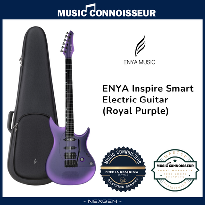 ENYA Inspire Smart Electric Guitar (Royal Purple)