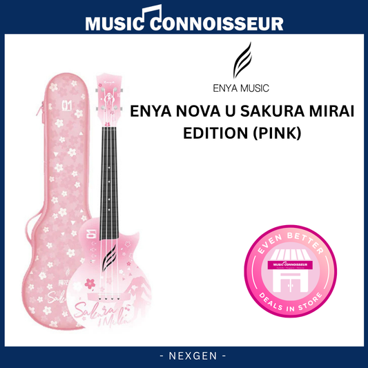 ENYA NOVA U Sakura Mirai Edition (Pink)