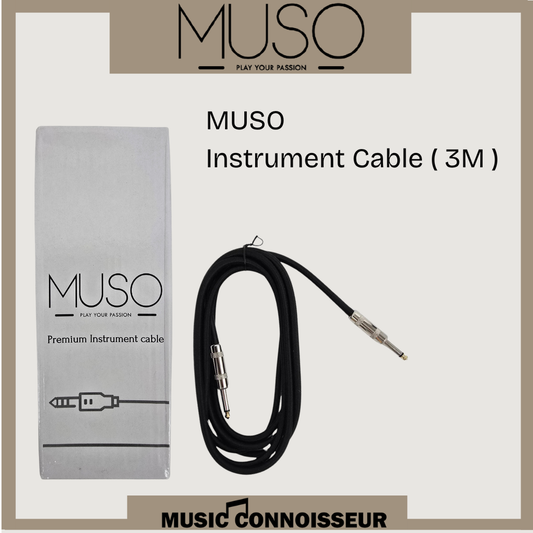 MUSO 3M Instrument Cable