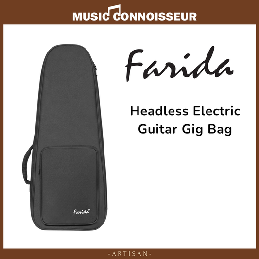 Farida Headless Electric Guitar Gig Bag