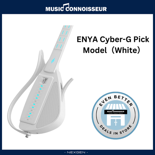 ENYA Cyber-G Pick Model (White)