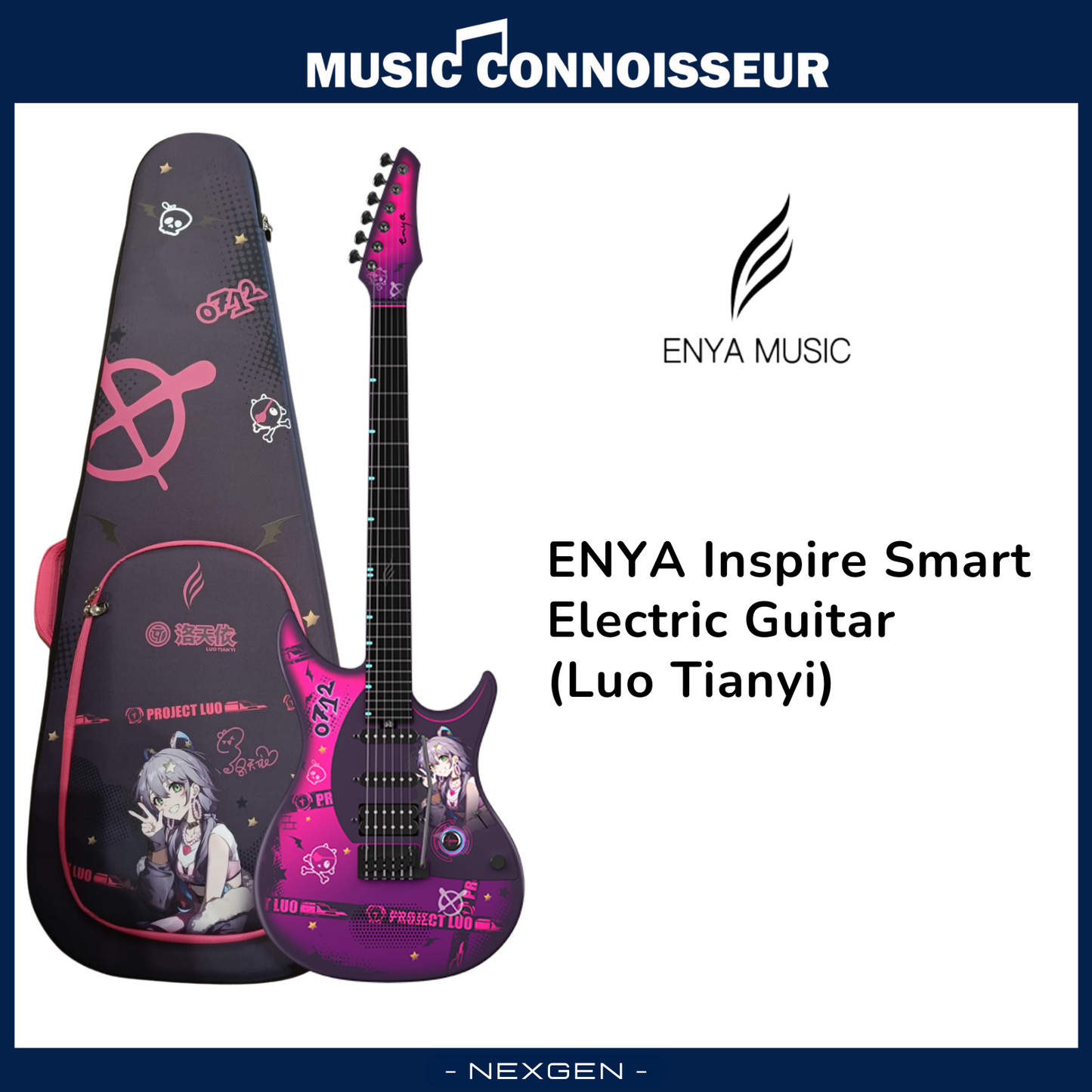 ENYA Inspire Smart Electric Guitar (Luo Tianyi)