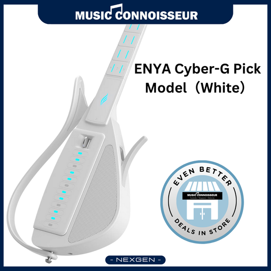 ENYA Cyber-G Pick Model (White)