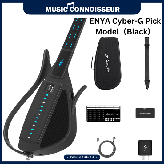 ENYA Cyber-G Pick Model (Black)