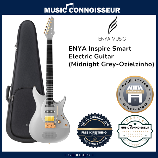 ENYA Inspire Smart Electric Guitar (Midnight Grey)