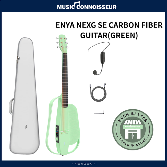 ENYA NEXG SE Carbon Fiber Guitar (Green)