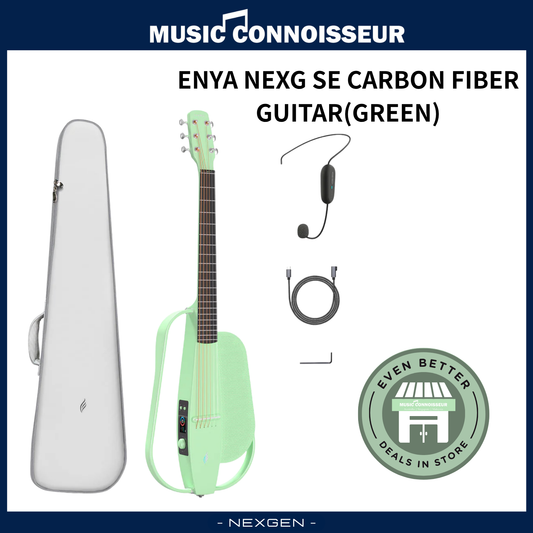 ENYA NEXG SE Carbon Fiber Guitar (Green)