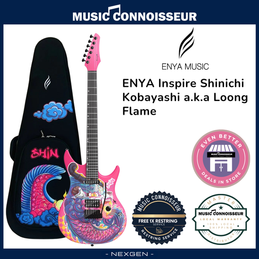 ENYA Inspire Smart Electric Guitar (Shinichi Kobayashi)