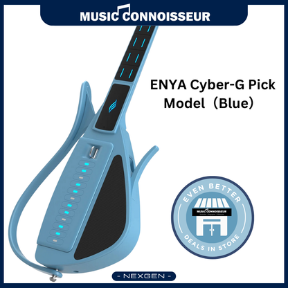ENYA Cyber-G Pick Model (Blue)