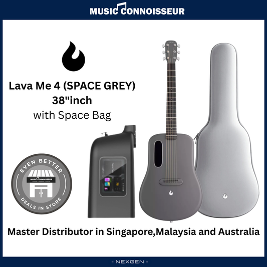LAVA ME 4 Carbon 38" with Airflow Bag (Space Grey)