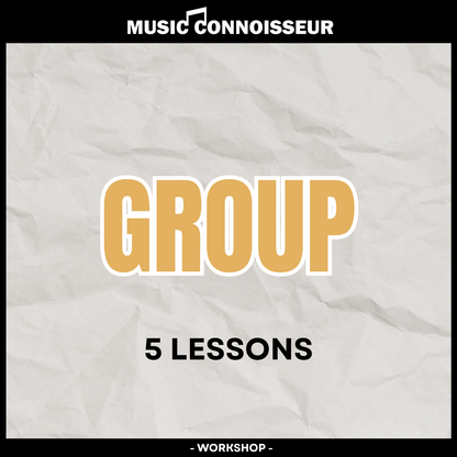 Jam & Play Group Workshop (5 Lessons)