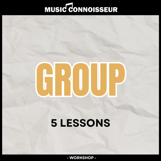 Jam & Play Group Workshop (5 Lessons)