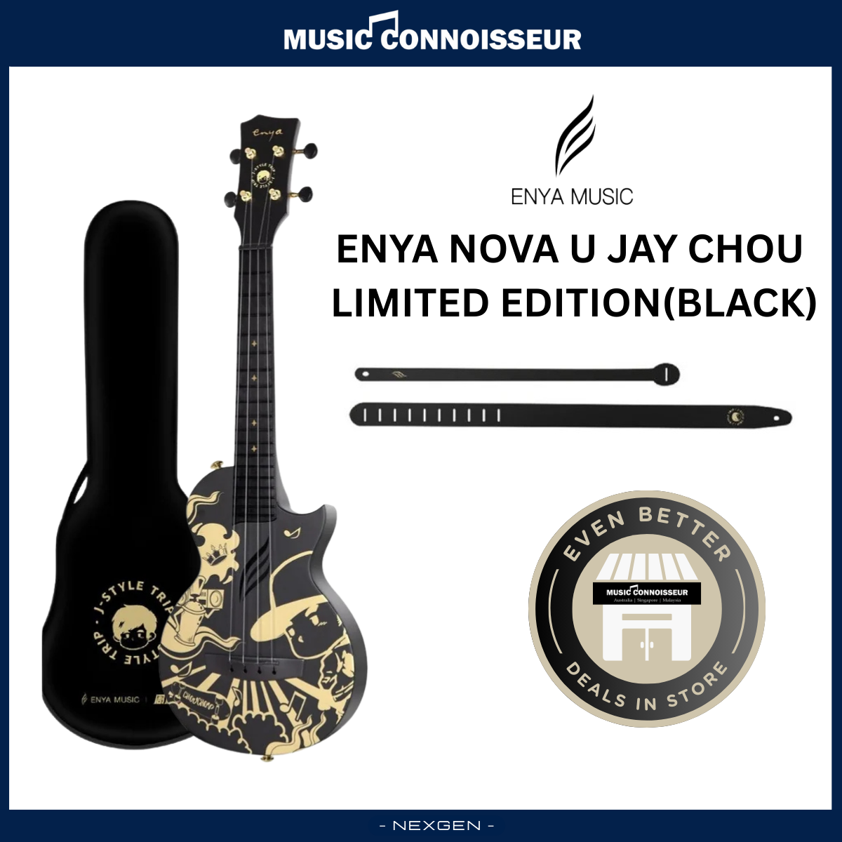 ENYA NOVA U Jay Chou Limited Edition (Black)