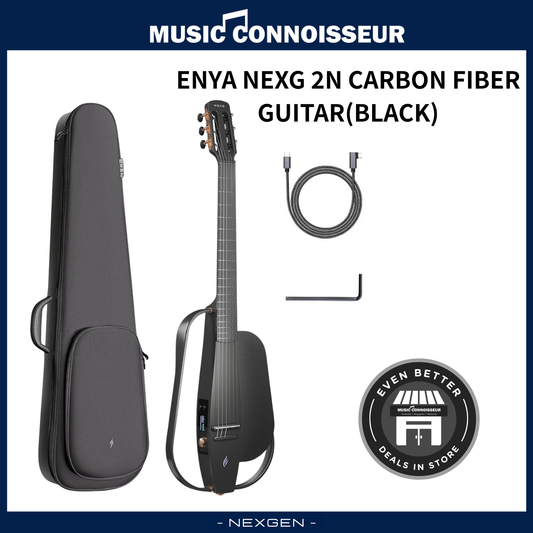 ENYA NEXG 2N Carbon Fiber Guitar (Black)