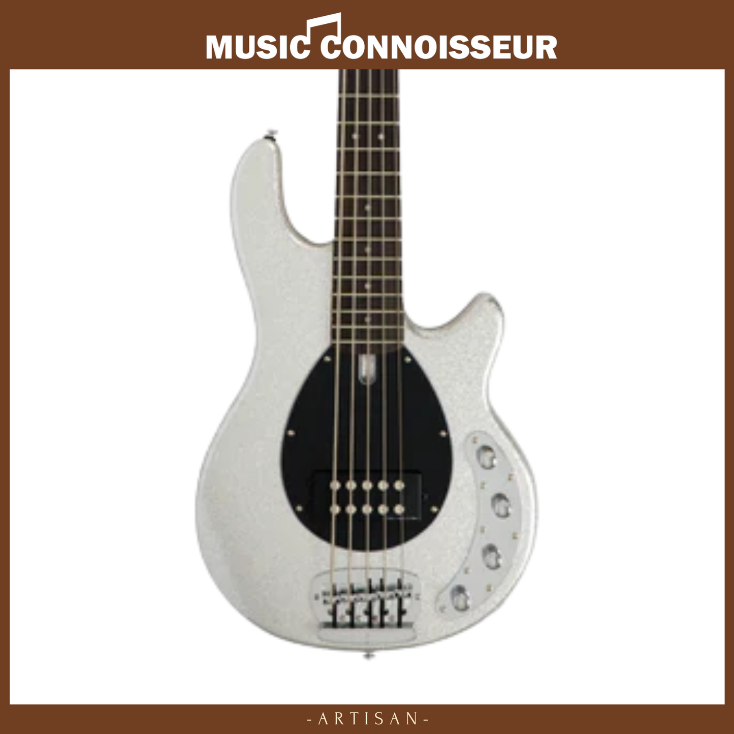 Sire Marcus Miller Z3 5 Strings Bass (Silver Sparkle)