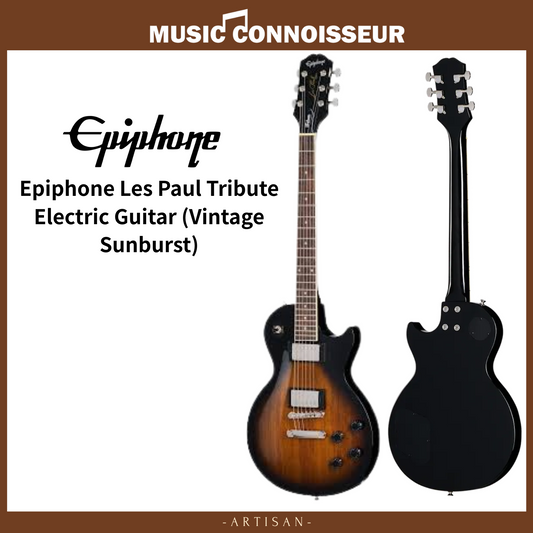 Epiphone Les Paul Tribute Electric Guitar (Vintage Sunburst)