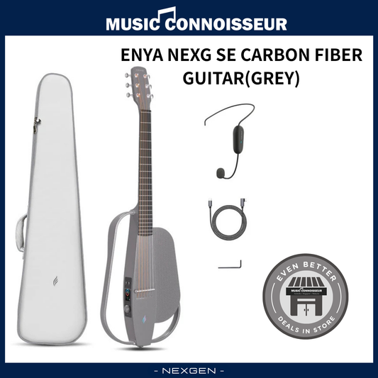ENYA NEXG SE Carbon Fiber Guitar (Gray)