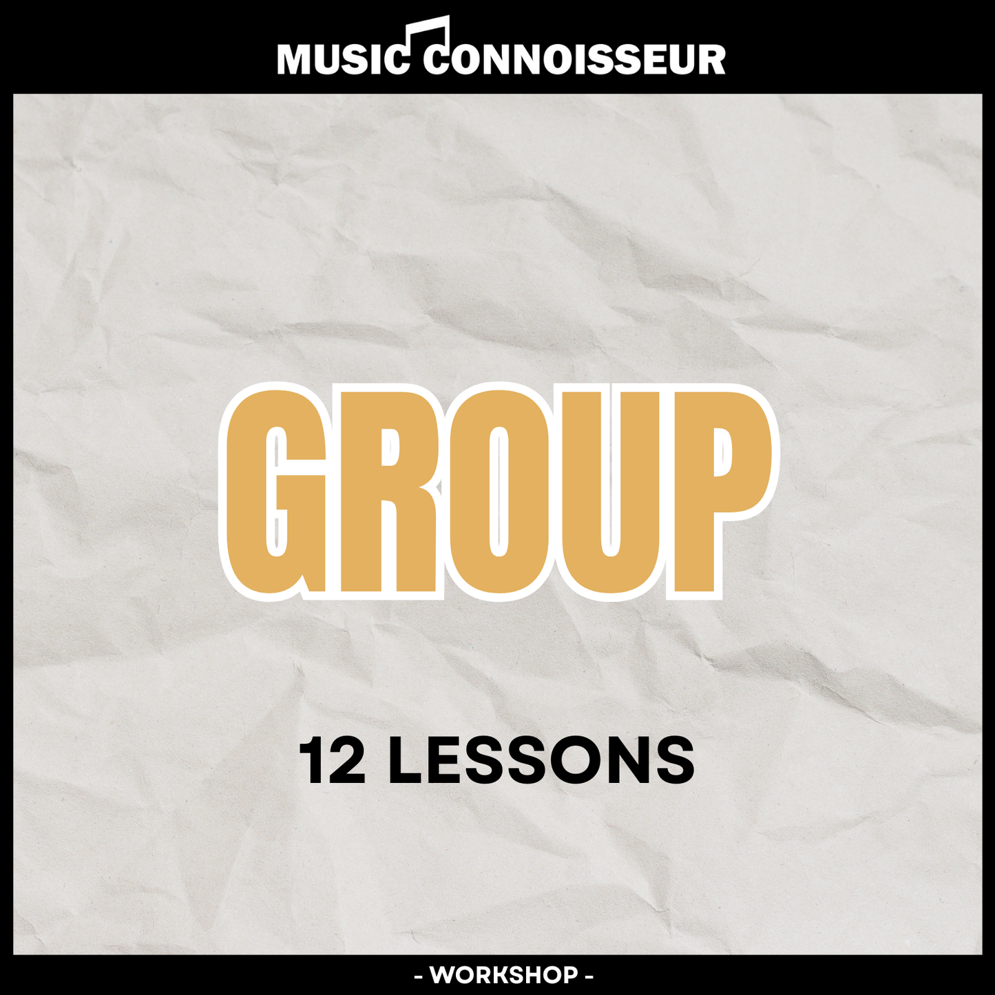 Jam & Play Group Workshop (12 Lessons)