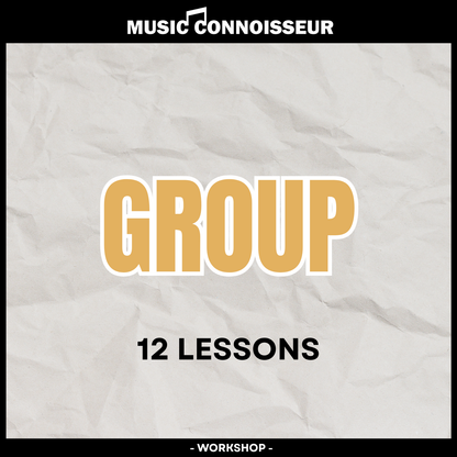 Jam & Play Group Workshop (12 Lessons)